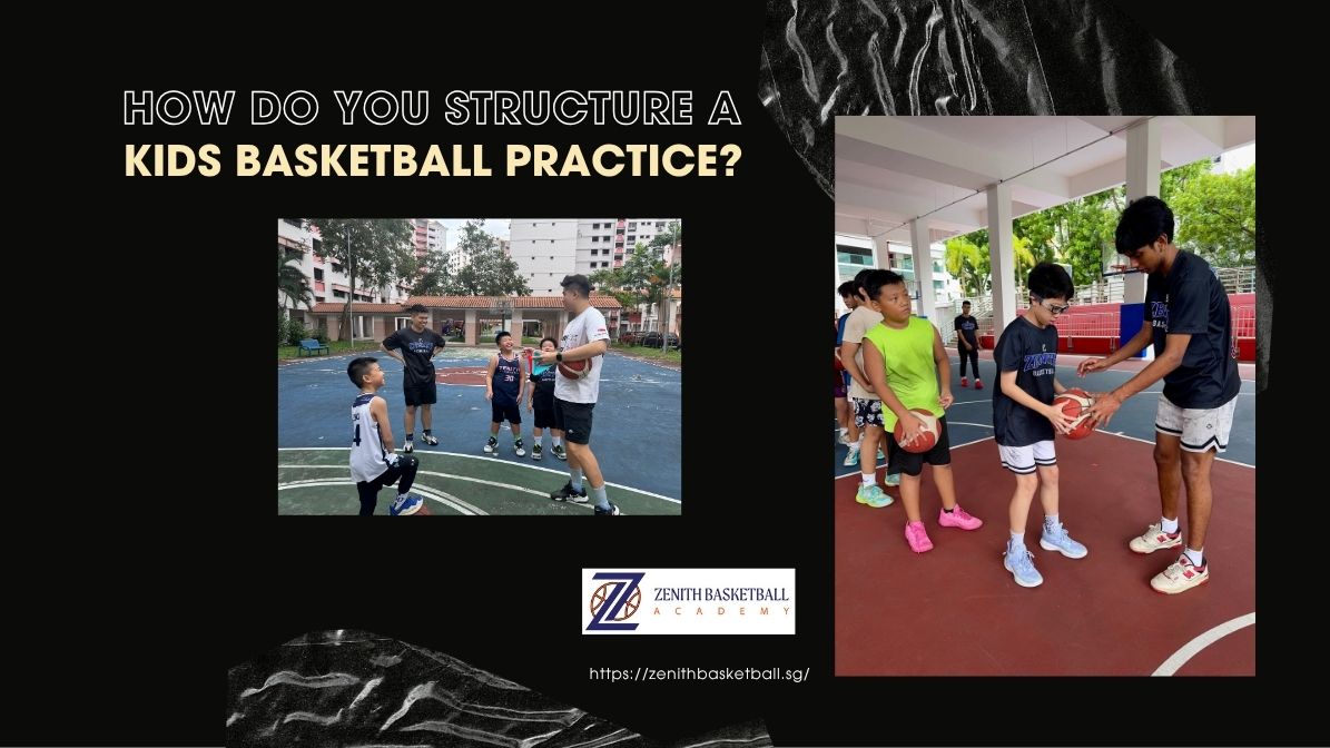 How Do You Structure A Kids Basketball Practice