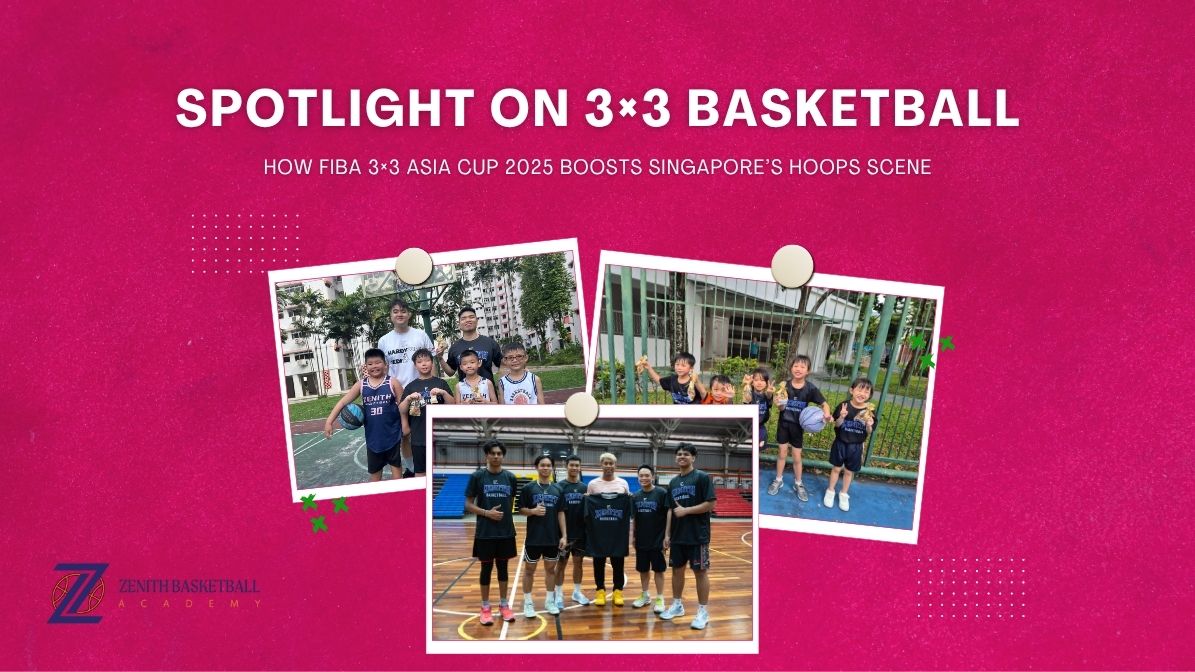 Spotlight on 3x3 Basketball