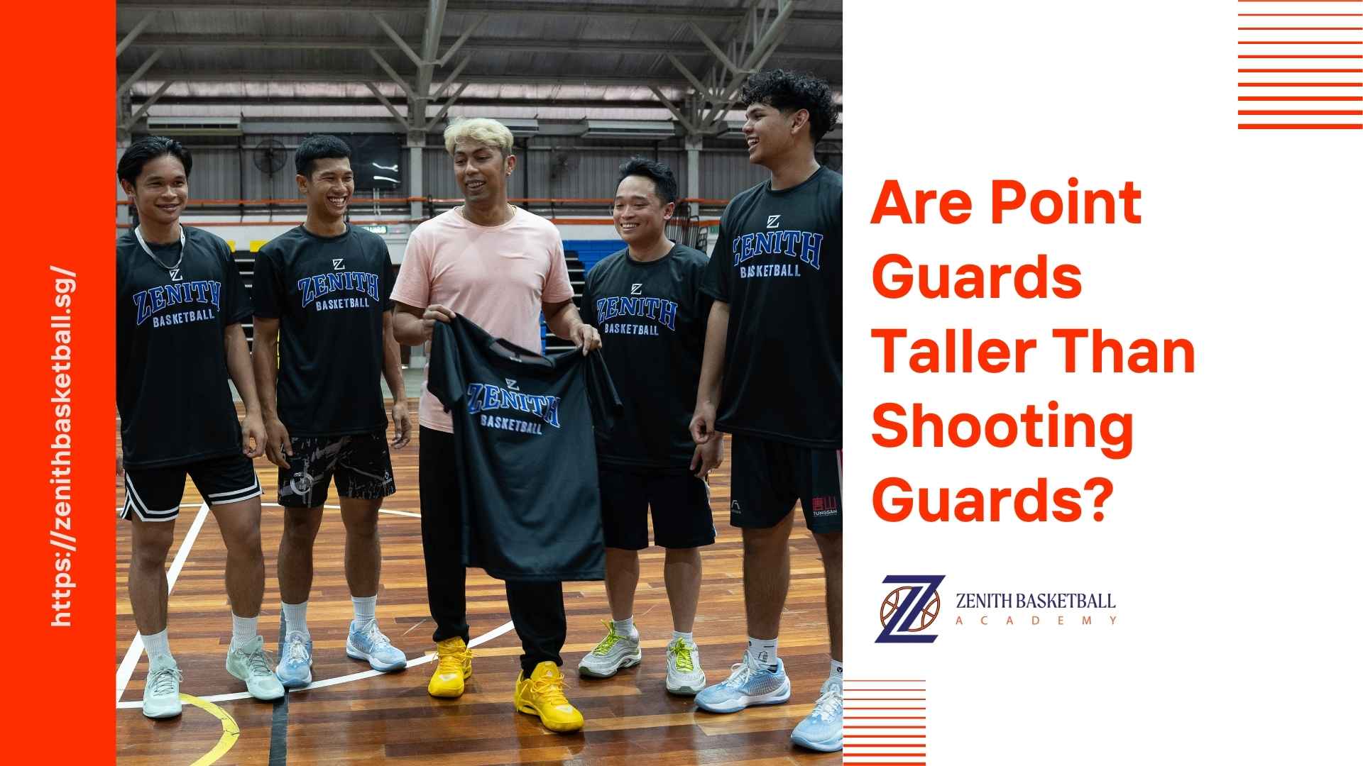 Are Point Guards Taller Than Shooting Guards