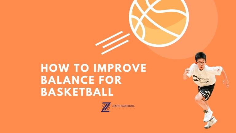 How To Improve Balance For Basketball