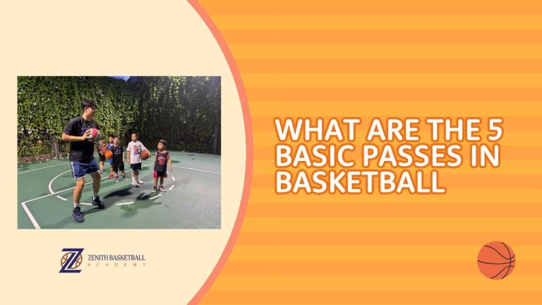What Are The 5 Basic Passes In Basketball