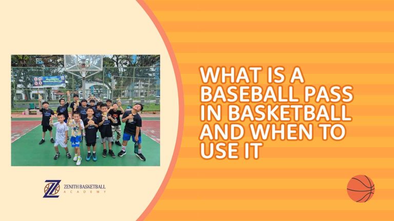 What Is A Baseball Pass In Basketball And When To Use It