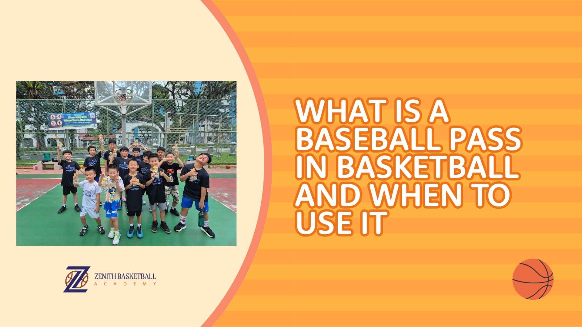 What Is A Baseball Pass In Basketball And When To Use It