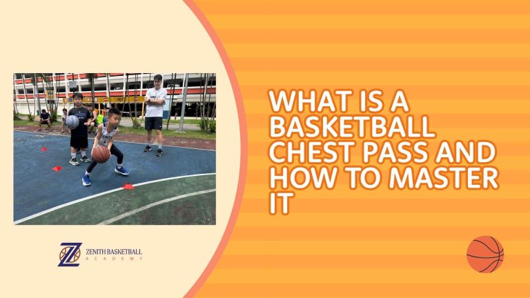 What Is A Basketball Chest Pass And How To Master It