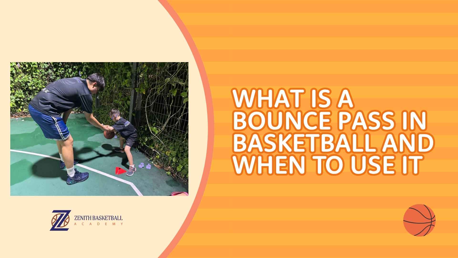What Is A Bounce Pass In Basketball And When To Use It