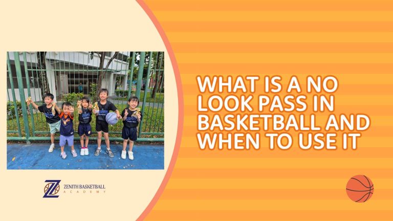 What Is A No Look Pass In Basketball And When To Use It