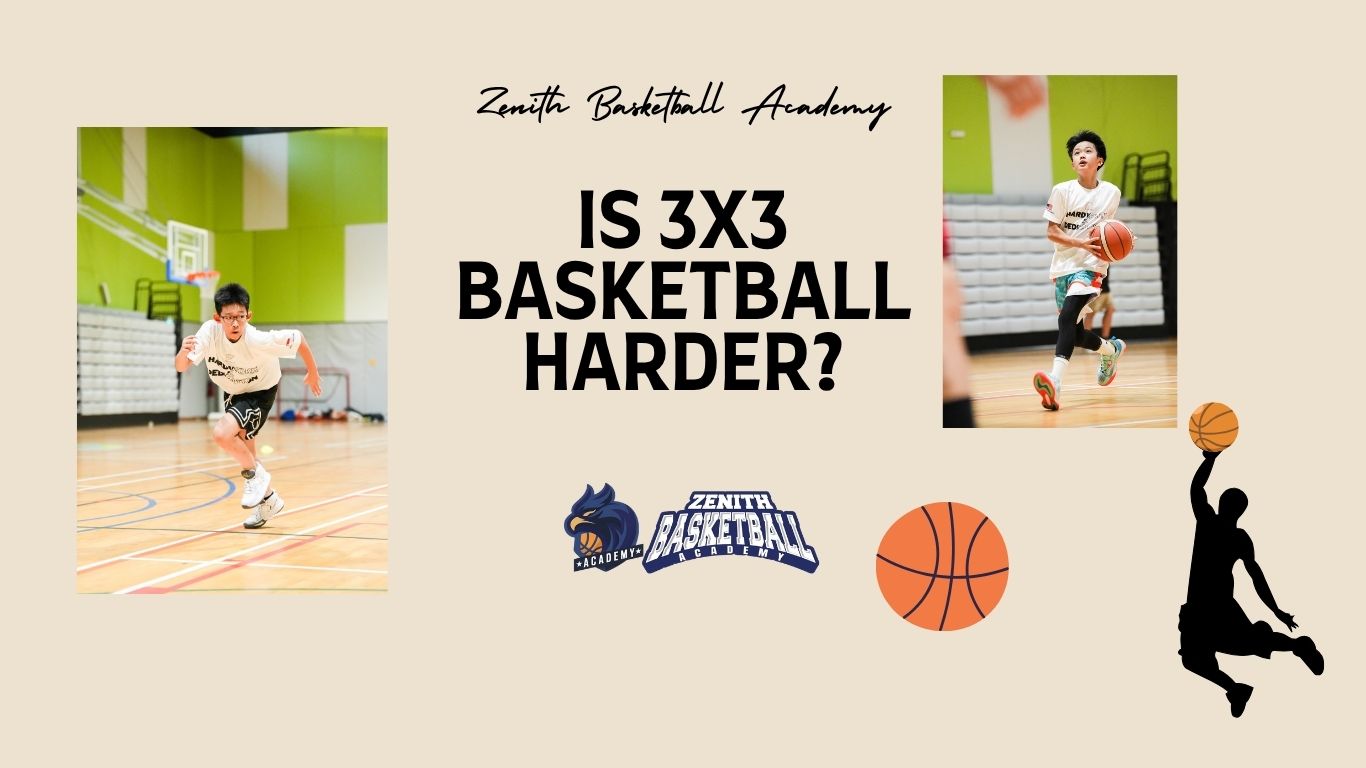 Is 3x3 Basketball Harder