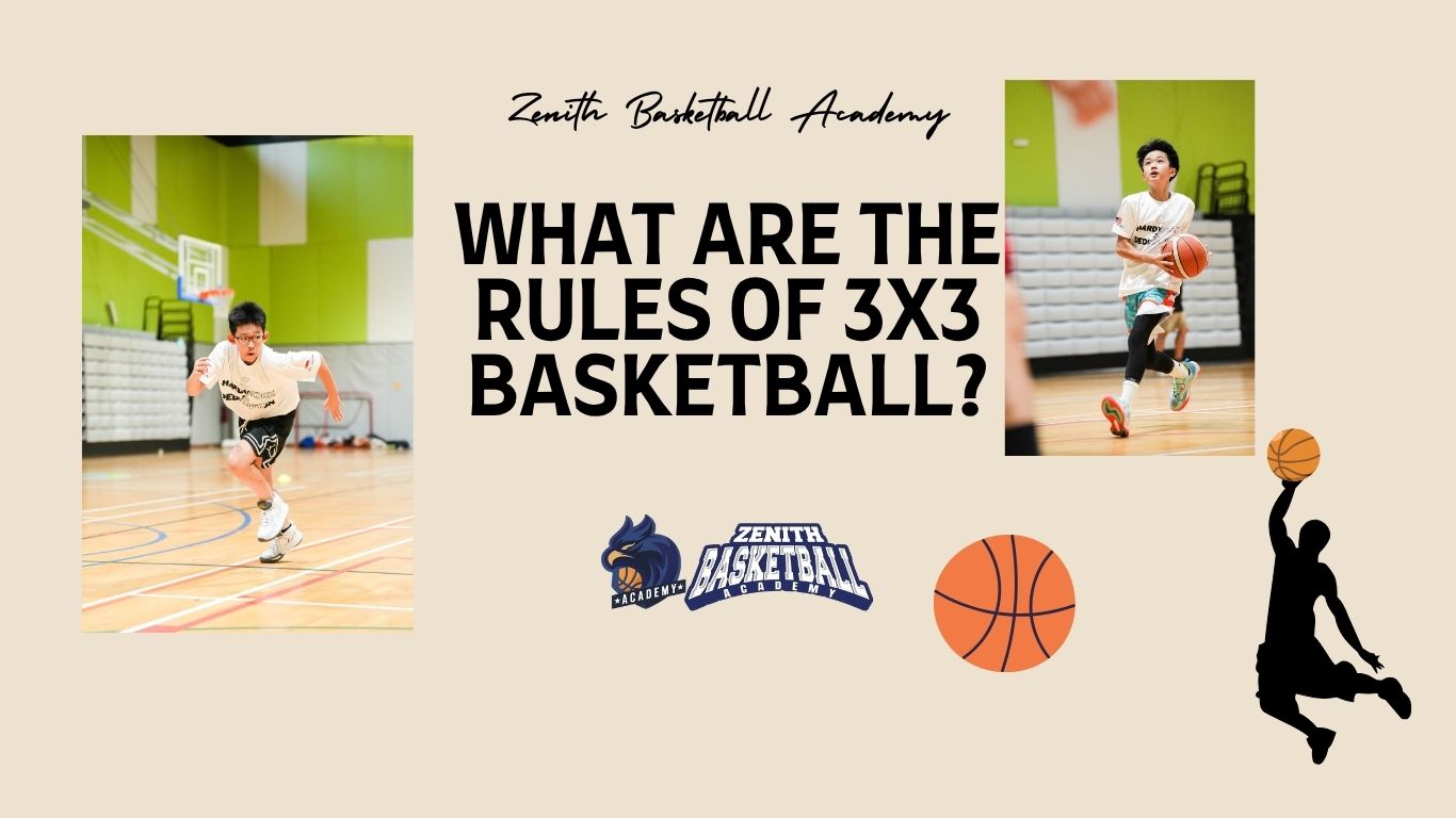 What Are The Rules Of 3x3 Basketball