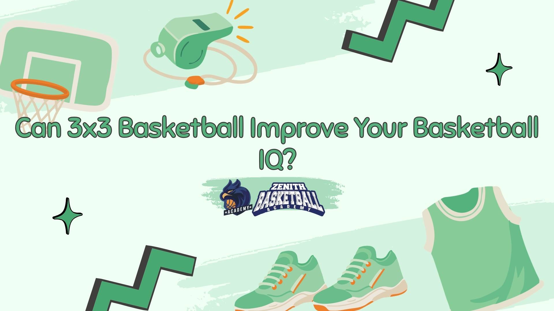 Can 3x3 Basketball Improve Your Basketball IQ