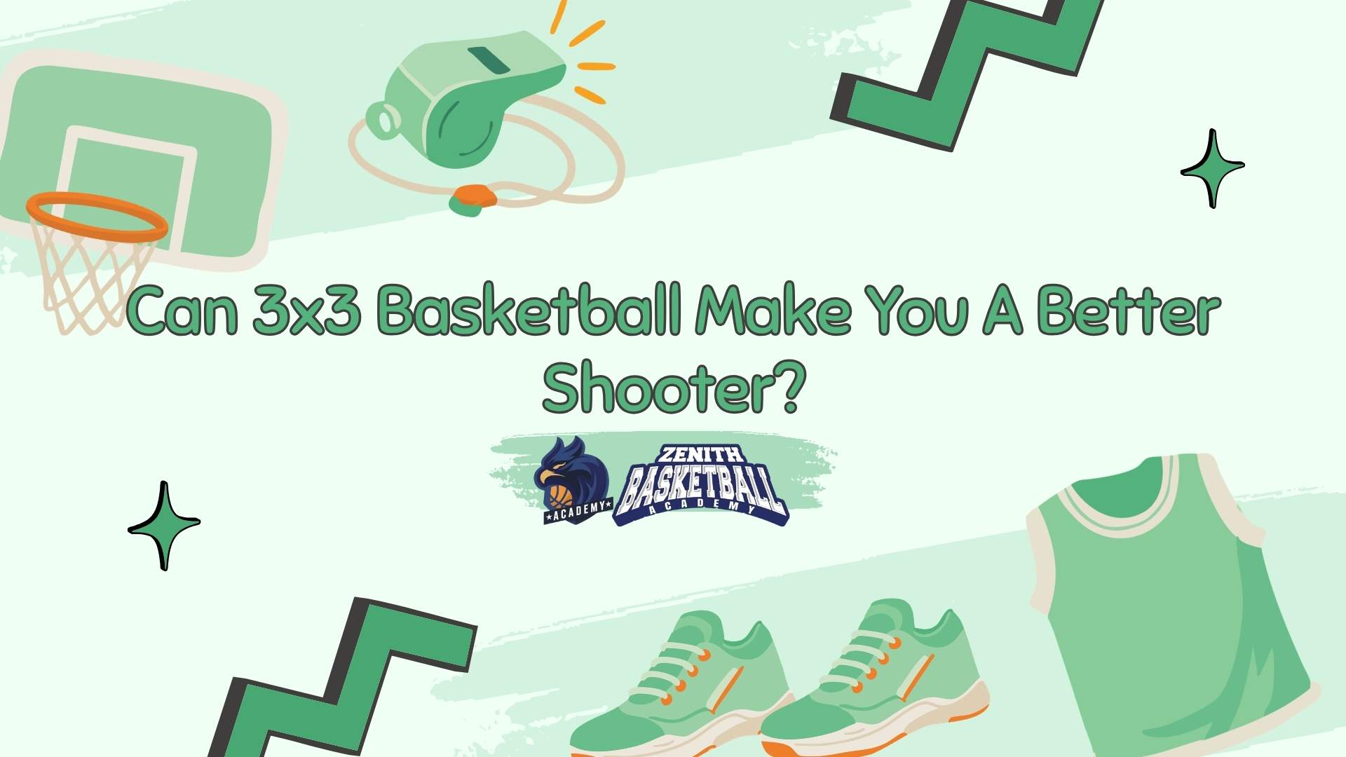 Can 3x3 Basketball Make You A Better Shooter Singapore